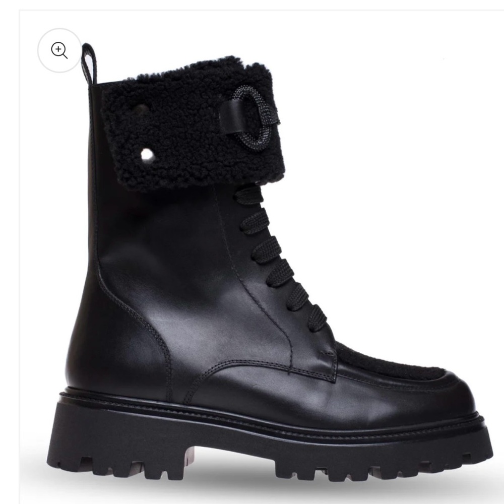 Ron White Onyx (Black) Women’s Freida Lamb Boots, Size EU 39 US 8.5